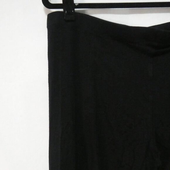 ADDITION ELLE | 18 inch waist measured | Versatile Black Everyday Leggings - Picture 10 of 14